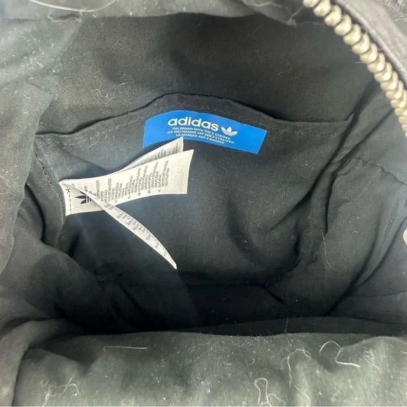 Adidas Originals Adicor Classic Mini Backpack Vegan Leather Handbag - Picture 7 of 11